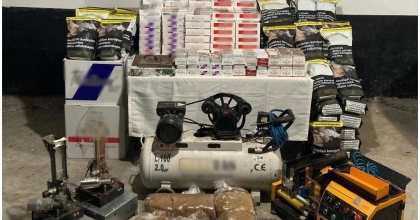 85 BİN KAÇAK TÜTÜN ELE GEÇİRİLDİ