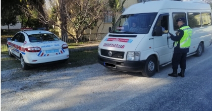 55 SÜRÜCÜYE 69 BİN TL CEZA