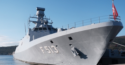 TCG BURGAZADA YENİ YILDA NÖBETTE