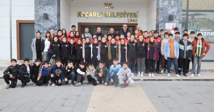 BAŞKAN KAPLAN SPORCU ÇOCUKLARI KAHVALTIDA AĞIRLADI