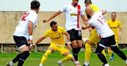 ALAÇATISPOR DEVRE ARASINA 3 PUANLA GİRDİ