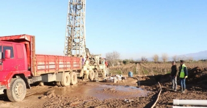 MERSİNDERE'DE SONDAJ ÇALIŞMALARI TAMAMLANDI