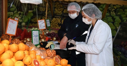 AYDIN’DA 13 İŞLETME CEZADAN KAÇAMADI