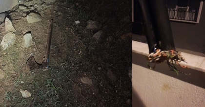 BALTALI HIRSIZ SUÇÜSTÜ YAKALANDI