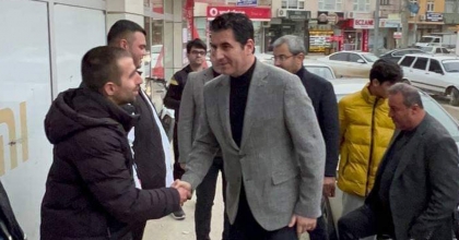 BAŞKAN GÜNGÖR, ÇİVRİL'DE