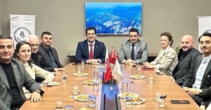 BAŞKAN GÜNGÖR BABADAĞ İŞ DÜNYASIYLA BULUŞTU