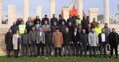 BAŞKAN ZOLAN, BULDAN’I ZİYARET ETTİ