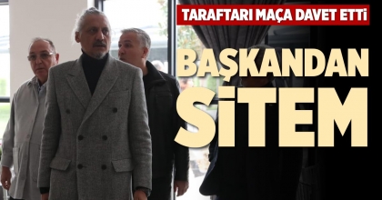 BAŞKANDAN SİTEM