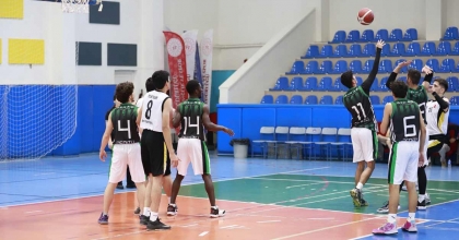 BASKETBOLDA ŞAMPİYON YURTLAR BELLİ OLDU  
