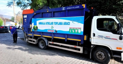 BAYRAKLI’DAN GERİ DÖNÜŞÜME 45 BİN TONLUK DESTEK