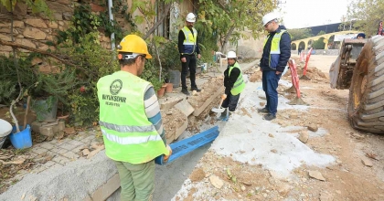 BEKİLLİ’YE 23,5 KİLOMETRE İÇME SUYU HATTI DÖŞENECEK