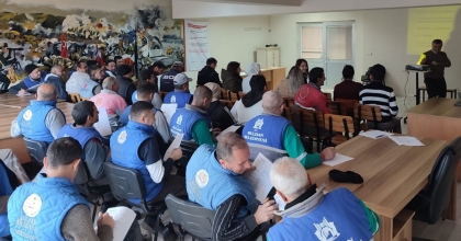 BELEDİYE PERSONELİNE İŞ GÜVENLİĞİ EĞİTİMİ