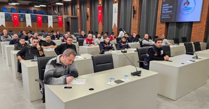 BELEDİYE PERSONELİNE VEKTÖRLE MÜCADELE EĞİTİMİ