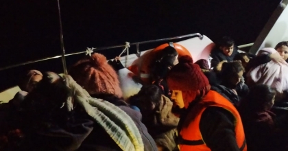 BODRUM'DA 48 GÖÇMEN YAKALANDI, 19’U KURTARILDI