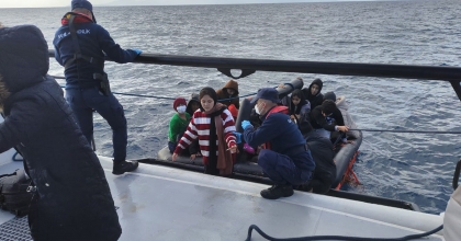 BODRUM'DA DÜZENSİZ GÖÇE GEÇİT YOK