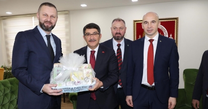 BOSNALI BAŞBAKANDAN MANİSA ZİYARETİ