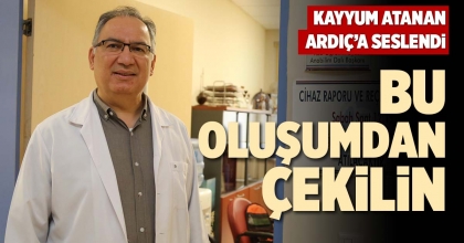 BU OLUŞUMDAN ÇEKİLİN