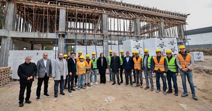 BULDAN’A YENİ İTFAİYE BİNASI YAPILIYOR