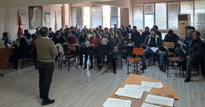 BULDAN’DA BELEDİYE PERSONELİNE İŞ GÜVENLİĞİ EĞİTİMİ