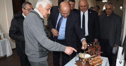 BULDAN’DA MİNYATÜR DOKUMA TEZGAHLARI SERGİSİ AÇILDI