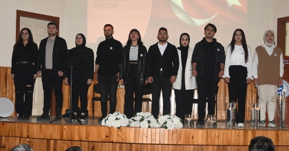 BULDAN’DA ŞİİR GECESİ DÜZENLENDİ