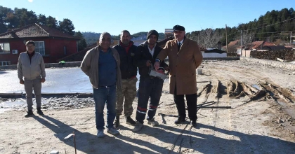BULDAN SÜLEYMANLI’DA SOSYAL TESİSİN TEMELİ ATILDI