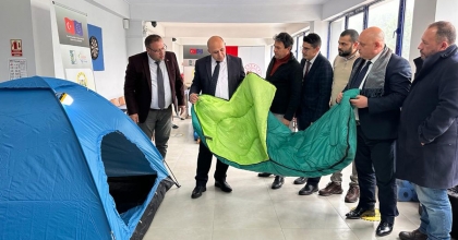 BULDANLI GENÇLERE KAMPÇILIK DESTEĞİ