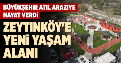 BÜYÜKŞEHİR ATIL ARAZİYE HAYAT VERDİ