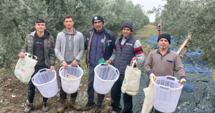 BÜYÜKŞEHİR’İN ÜRETİCİLERE DESTEĞİ SÜRÜYOR