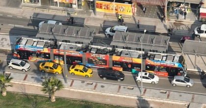 ÇİĞLİ TRAMVAYI ŞUBAT AYINDA İZMİRLİLERLE BULUŞUYOR  