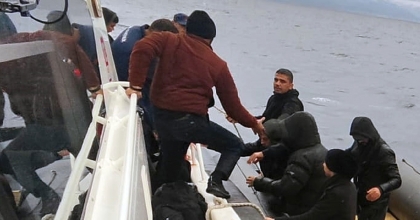 DATÇA’DA 43 DÜZENSİZ GÖÇMEN YAKALANDI