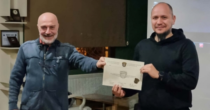 DEFSAD ÜYESİNE ULUSLARARASI UNVAN