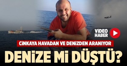 DENİZE Mİ DÜŞTÜ?