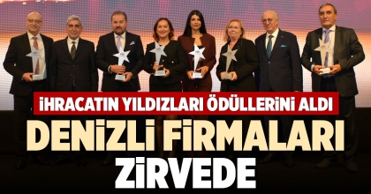 DENİZLİ FİRMALARI ZİRVEDE