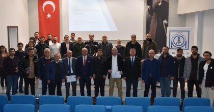 DENİZLİ OSB’DE SANAYİCİLERE STRATEJİK LİDERLİK VE YÖNETİM ANLATILDI  