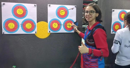 DENİZLİLİ İLAYDA, TÜRKİYE ÜÇÜNCÜSÜ OLDU 