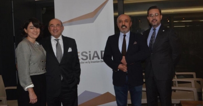 DESİAD DUAYENLERDEN İLHAM ALIYOR