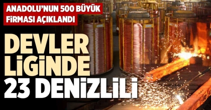 DEVLER LİGİNDE 23 DENİZLİLİ