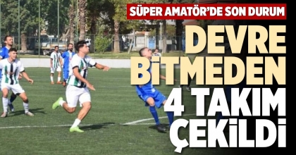 DEVRE BİTMEDEN 4 TAKIM ÇEKİLDİ