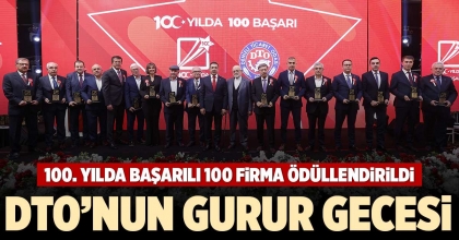 DTO’NUN GURUR GECESİ