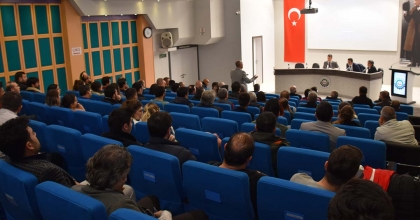  DENİZLİ OSB’DE  'YEŞİL SANAYİ' TOPLANTISI