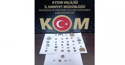 EFELER'DE TARİHİ ESER OPERASYONU: 1 YAKALAMA