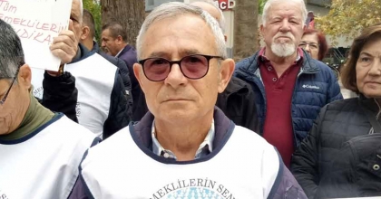 EMEKLİLERDEN ‘ŞİDDETİ DURDURUN’ ÇAĞRISI