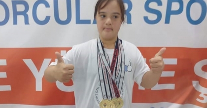 ENGELLERİ YÜZEREK AŞTI, TÜRKİYE ŞAMPİYONU OLDU