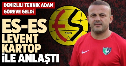 ES-ES LEVENT KARTOP İLE ANLAŞTI  