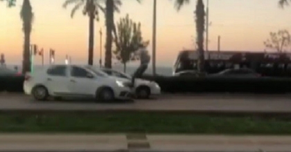 FİLM SAHNESİ DEĞİL GERÇEK: 