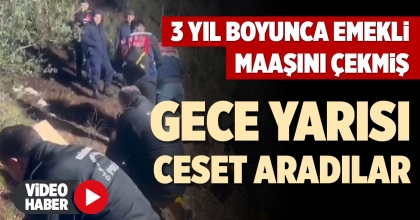 GECE YARISI CESET ARADILAR