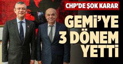 GEMİ’YE 3 DÖNEM YETTİ