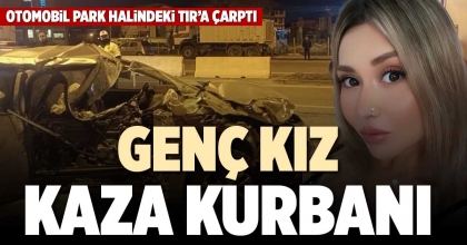 GENÇ KIZ KAZA KURBANI