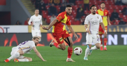 GÖZTEPELİ MESSAOUDİ’DEN SON 4 MAÇTA 5 GOLE DOĞRUDAN KATKI